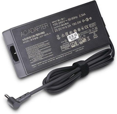 Зарядний пристрій для ноутбука MSI Creator M16 A11UE (MS-1581), 180W (блок живлення, зарядка) LBM-093249 фото