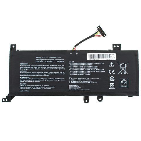 Батарея ASUS C21N1818 акумулятор для ноутбука A509F, A509J, A509M, A509U LBM-067224 фото