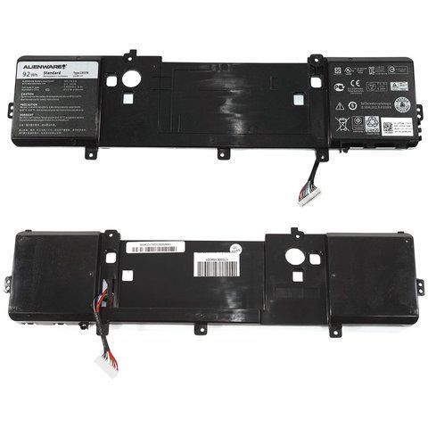Оригінальна Батарея DELL 191YN акумулятор для ноутбука Alienware 15 R1, 15 R2, P42F, P42F002 14.8V 6300mAh 92Wh Black LBM-068906 фото