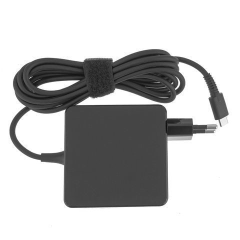 Зарядное устройство для ноутбука Lenovo ThinkPad X1 Yoga 4th Gen (20SA/20SB) 65W (блок питания, зарядка) LBM-004826 фото