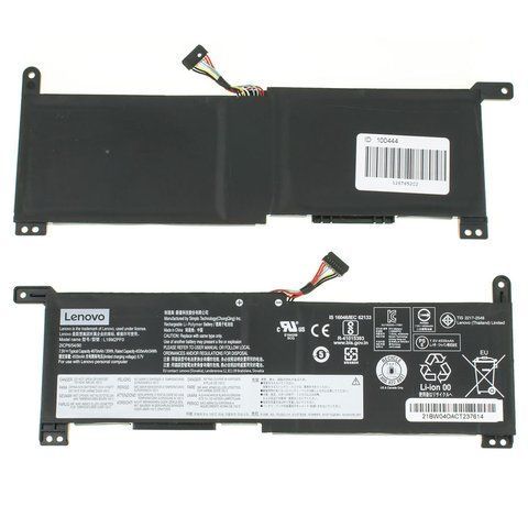 Оригинальная Батарея LENOVO L19M2PF0 аккумулятор для ноутбука Ideapad Slim 1-14AST 7.5V 4670mAh 35Wh Black 5B10W67171 LBM-100444 фото