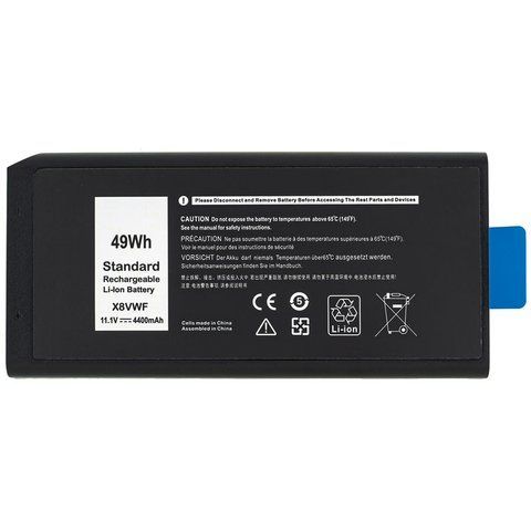 Батарея DELL 4XKN5 акумулятор для ноутбука Latitude 5404 5414 7404 7414 Rugged Extreme, E5404, E7404, P45G, P46G LBM-140747 фото