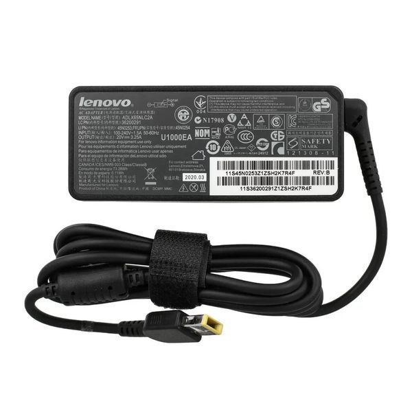 Зарядний пристрій для ноутбука Lenovo Yoga S1 (блок живлення, зарядка) LBM-003773 фото