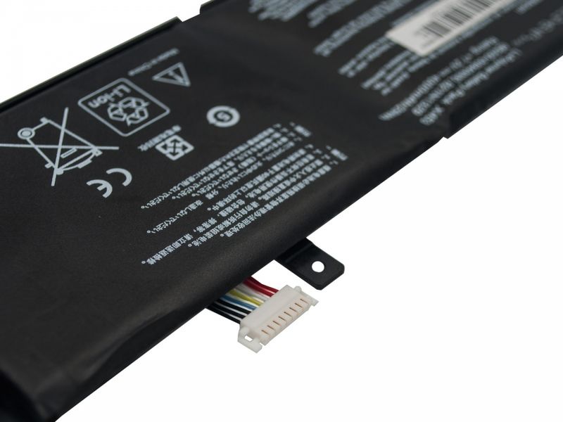 Батарея B21N1329 акумулятор для ноутбука Asus D553M F453M F553M K553M P553M R413M X403M X503M X453M X553M LBM-04310 фото