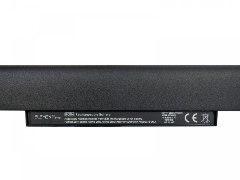 Батарея, аккумулятор для ноутбука HP RO04 14.8V 2600mAh LBM-059146 фото