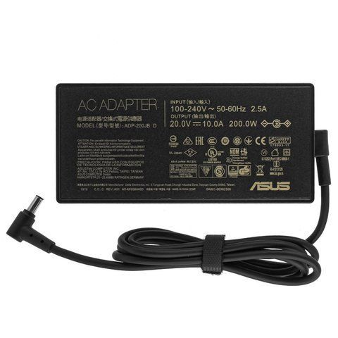 Зарядний пристрій для ноутбука Asus ROG Strix G15 G513IE, 200W (блок живлення, зарядка) LBM-110799 фото