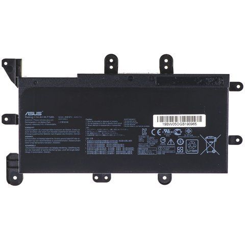 Батарея A42N1713 A42L85H акумулятор ASUS ROG G703GI G703GS G703VI Chimera 14.4V 4940mAh 71Wh LBM-076745 фото