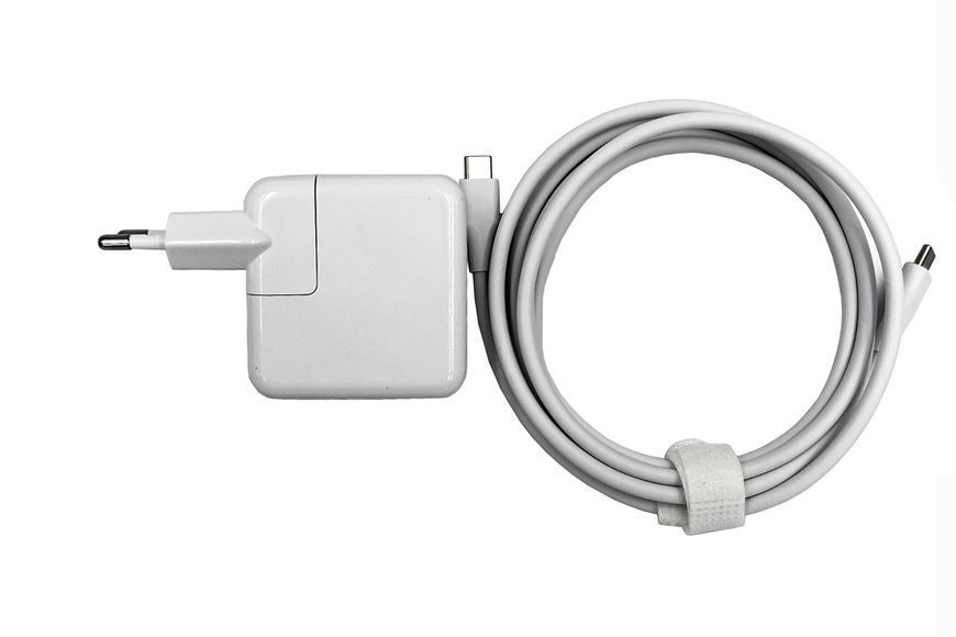 Зарядное устройство для ноутбука Apple MacBook Air 13" A2337 (M1, 2020) з кабелем (блок питания, зарядка) LBM-003992 фото