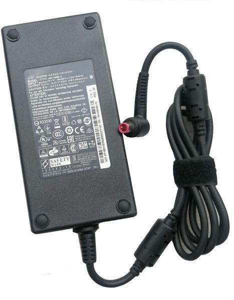 Зарядний пристрій для ноутбука MSI GP75 Leopard 9RC/9SC (MS-17E3), 180W (блок живлення, зарядка) LBM-080637 фото