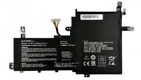 Батарея, акумулятор для ноутбука Asus B31N1842, C31N1842 11.4V 3600mAh 41Wh LBM-124584 фото
