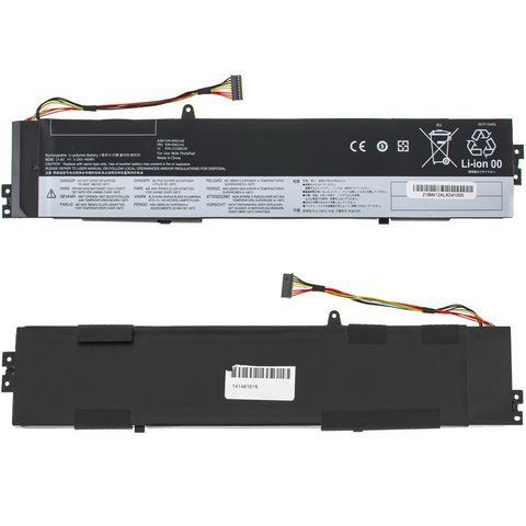 Батарея LENOVO 45N1140 аккумулятор для ноутбука ThinkPad S431, S440 14.8V 3100mAh 46Wh Black LBM-128484 фото