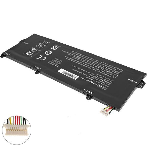 Батарея HP LG04XL аккумулятор для ноутбука Pavilion 15-CS 14.8V 4100mAh 60.6Wh Black LBM-130168 фото