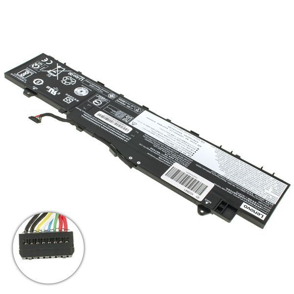 Оригінальна Батарея LENOVO L19M3PF4 акумулятор для ноутбука IdeaPad 5 14ARE05, 5 14ITL05, 5 14ALC05 11.52V 4955mAh 56.5Wh Black 5B10W86939 LBM-102941 фото