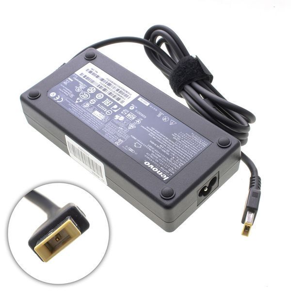 Зарядний пристрій для ноутбука Lenovo ThinkPad X1 Extreme Gen 2 (20QV/20QW) 170W (блок живлення, зарядка) LBM-007588 фото
