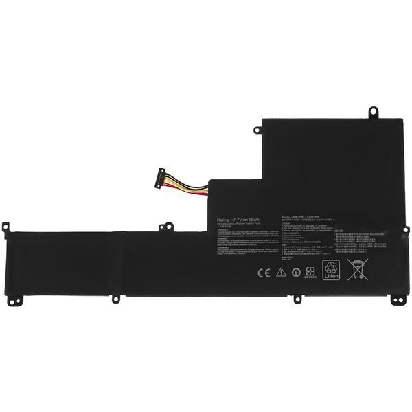 Батарея ASUS C23N1606 аккумулятор для ноутбука ZenBook 3 UX390UA 7.7V 35Wh Black LBM-134698 фото