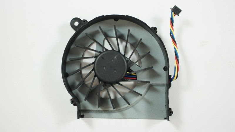 Вентилятор для ноутбука HP PAVILION G4-1000, G4-1100, G4-1200, G6-1000, G6-1100, G6-1200, G7-1000, G7-1100, G7-1200, CQ42, G42, CQ56, CQ62, G62, 4 PIN ! ! ! (646578-001 / KSB06105HA / MG62090V1-Q030-S99) (Кулер) LBM-044683 фото