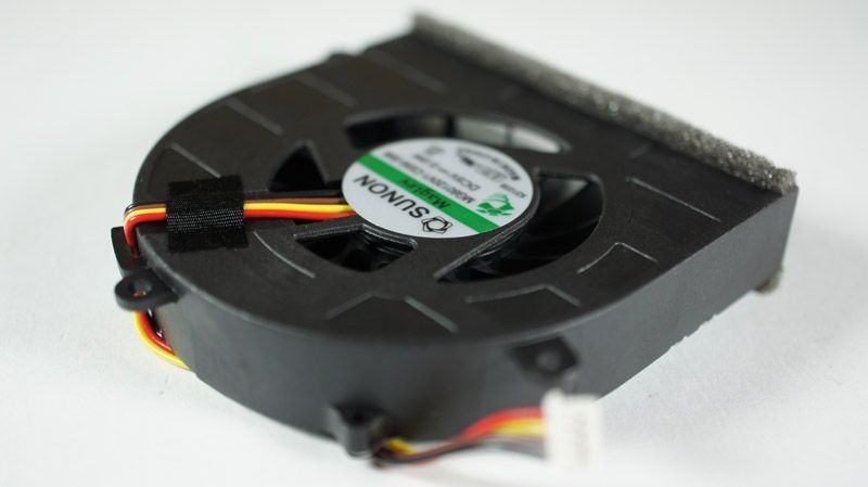 Вентилятор для ноутбука LENOVO IdeaPad G470, G470A, G470AH, G475, G475A, G570, G575 (AB06405HX12DB00) (Кулер) LBM-034864 фото