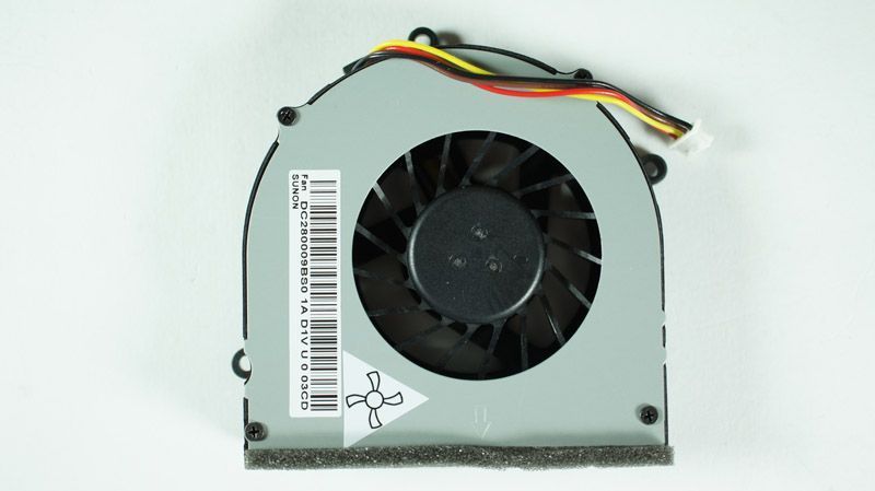Вентилятор для ноутбука LENOVO IdeaPad G470, G470A, G470AH, G475, G475A, G570, G575 (AB06405HX12DB00) (Кулер) LBM-034864 фото