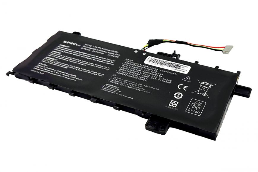 Батарея B21N1818 акумулятор для ноутбука Asus VivoBook A409FL F509FL X509UA F512DA X512FA X712FB R521FB X545FB X545FA LBM-010071 фото