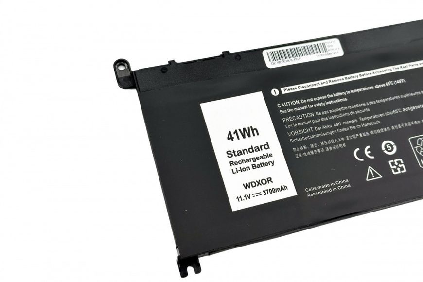 Батарея, аккумулятор для ноутбука Dell FW8KR, 0FW8KR LBM-009312 фото