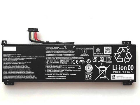 Батарея, аккумулятор для ноутбука Lenovo IdeaPad Gaming 3&nbsp;15ARH7 (82SB) LBM-006064 фото