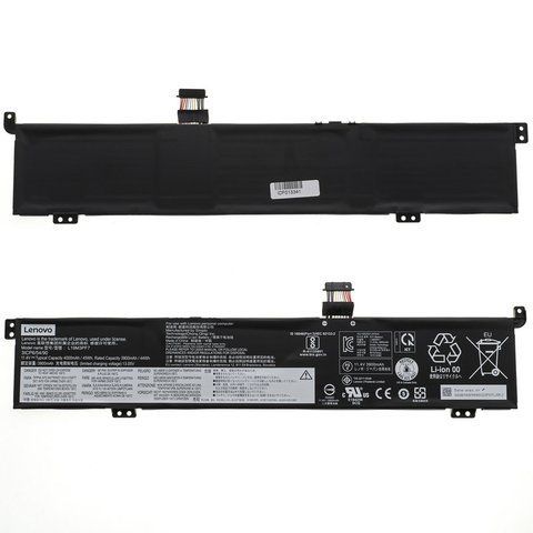 Оригинальная Батарея LENOVO L19M3PF7 аккумулятор для ноутбука IdeaPad Gaming 3 15IMH05, 3 15ARH05 11.4V 4000mAh 45Wh Black SB10W89840 LBM-090225 фото