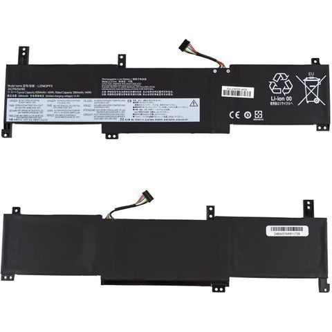 Батарея LENOVO L20M3PF0 акумулятор для ноутбука IdeaPad 3 14ITL6, 3 15ITL6, 3 17ITL6 11.1V 45Wh Black 5B11B36275 LBM-140558 фото