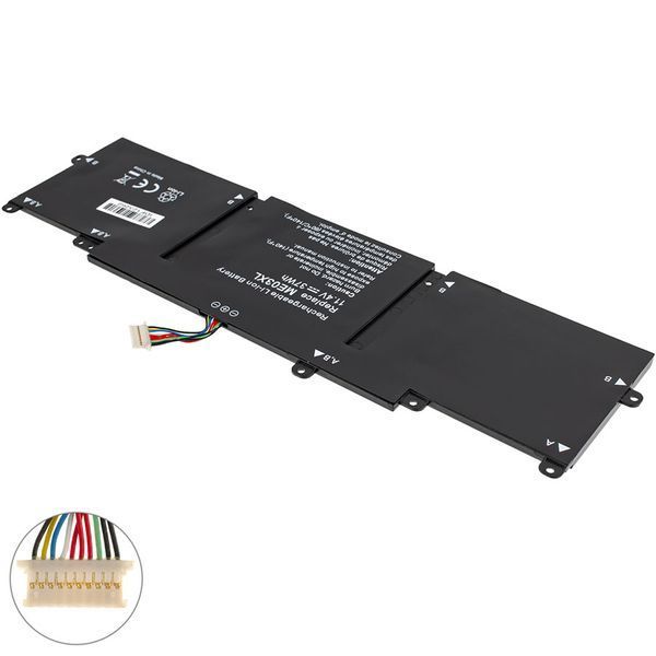 Батарея HP ME03XL акумулятор для ноутбука Stream 11-D, 13-C series 11.4V 37Wh Black LBM-139825 фото