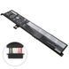 Оригинальная Батарея LENOVO L19M3PF7 аккумулятор для ноутбука IdeaPad Gaming 3 15IMH05, 3 15ARH05 11.4V 4000mAh 45Wh Black SB10W89840 LBM-090225 фото 2
