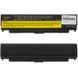 Батарея LENOVO 45N1148 аккумулятор для ноутбука ThinkPad T540p, T440p, W540, L440, L540 series 10.8V 4400mAh Black LBM-128278 фото 1