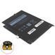 Батарея DELL YX0XH аккумулятор для ноутбука Latitude E7285 7.6V 4250mAh 34Wh Black LBM-128417 фото 2