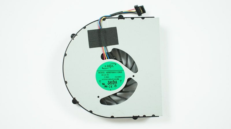 Вентилятор для ноутбука LENOVO IdeaPad B560, B565, V560 (AD06705HX11DB00) (Кулер) LBM-034872 фото