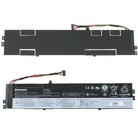 Оригинальная Батарея LENOVO 45N1140 аккумулятор для ноутбука ThinkPad S431, S440 14.8V 3100mAh 46Wh Black LBM-089640 фото