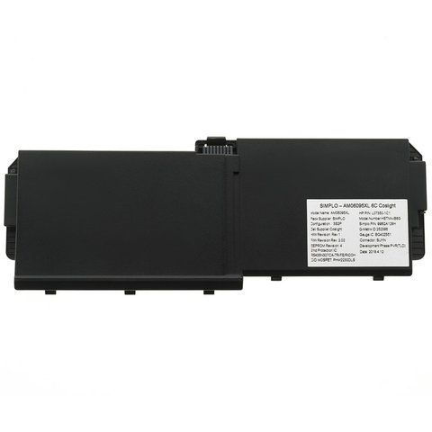 Оригінальна Батарея HP AM06XL акумулятор для ноутбука ZBook 17 G5, Zbook 17 G6 11.55V 8310mAh 95.9Wh Black LBM-090147 фото