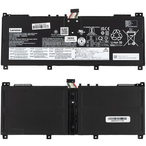 Батарея, аккумулятор для ноутбука Lenovo Yoga Book 9 13IRU8 (82YQ) LBM-140535 фото