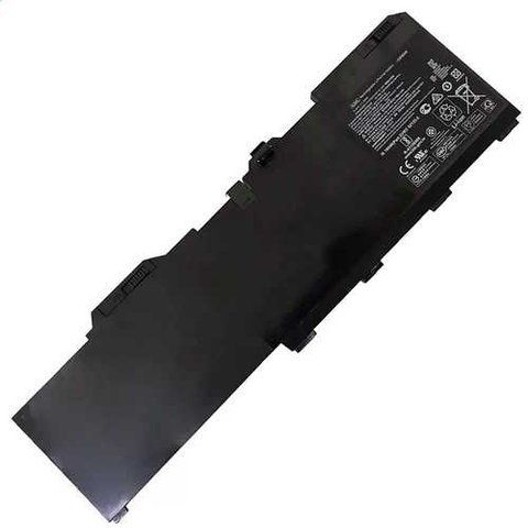 Батарея HP AL08XL акумулятор для ноутбука ZBook Fury 15 G7 G8, ZBook Fury 17 G7 G8 (15.4V 5400mAh 83Wh) LBM-068484 фото