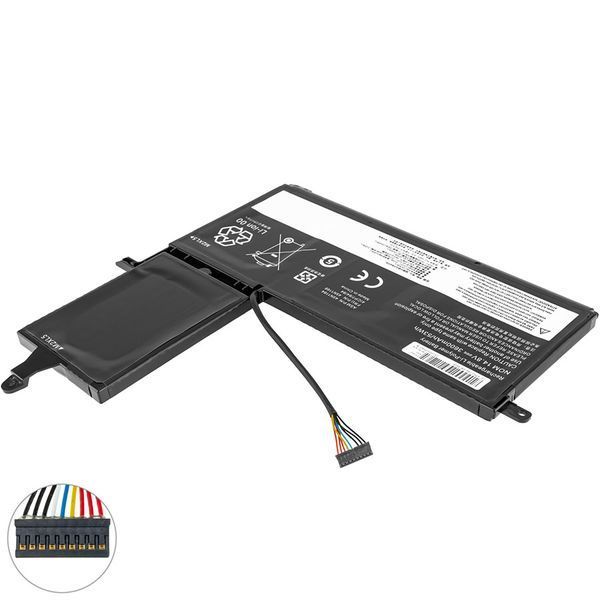 Батарея LENOVO 45N1166 аккумулятор для ноутбука ThinkPad S530, S531, S540 14.8V 3600mAh 53Wh Black LBM-133451 фото