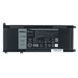 Оригинальная Батарея DELL 33YDH аккумулятор для ноутбука Inspiron 17 7778 7779 15.2V 3500mAh 56Wh Black LBM-056833 фото 1