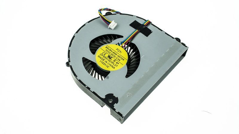 Вентилятор для ноутбука LENOVO G710, G710A, DC 5V 0.5A, 4pin (FCN DFS531005PL0T) (Кулер) LBM-062380 фото