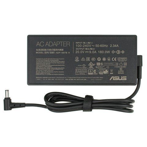 Зарядний пристрій для ноутбука Asus ROG Zephyrus G14 GA401QE, 180W (блок живлення, зарядка) LBM-101570 фото