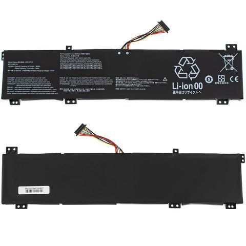 Батарея LENOVO L20M4PC2 аккумулятор для ноутбука Legion 5 17ACH6, 17ITH6 15.36V 5210mAh 80Wh Black LBM-128946 фото