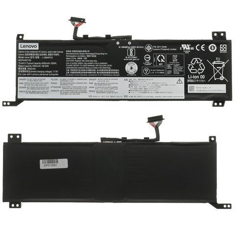 Оригинальная Батарея LENOVO L19M4PC0 аккумулятор для ноутбука Legion 5 15ARH05, 5 15IMH05H 15.36V 4000mAh 60Wh Black 5B10W86195 LBM-089631 фото