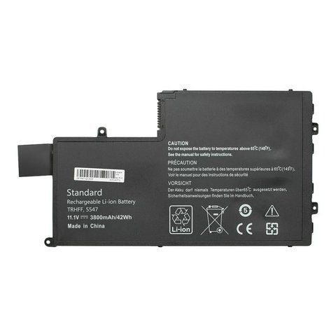 Батарея DELL TRHFF акумулятор для ноутбука Inspiron 5547 5445 5545 5447 5448 11.1V 43Wh black LBM-065123 фото