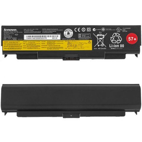 Батарея LENOVO 45N1148 аккумулятор для ноутбука ThinkPad T540p, T440p, W540, L440, L540 series 10.8V 5200mAh 57Wh Black 45N1145 LBM-089651 фото