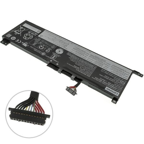 Оригинальная Батарея LENOVO L19M4PC0 аккумулятор для ноутбука Legion 5 15ARH05, 5 15IMH05H 15.36V 4000mAh 60Wh Black 5B10W86195 LBM-089631 фото