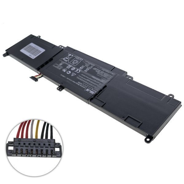 Оригинальная Батарея ASUS C31N1339 аккумулятор для ноутбука UX303LA, UX303LN, TP300LA, TP300LD series 11.31V 4300mAh 50Wh Black 0B200-00930100 LBM-047361 фото