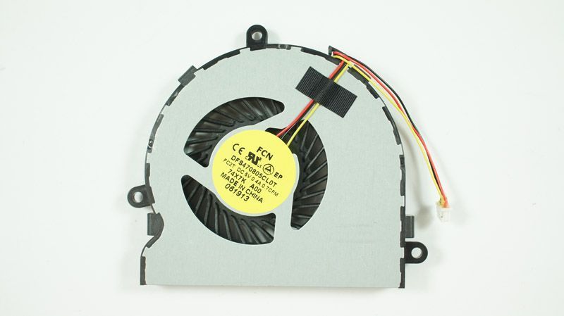 Вентилятор для ноутбука Dell INSPIRON 3521, 15R 5521, 15R 5721, 3pin (074X7K 74X7K) (Кулер) LBM-040478 фото