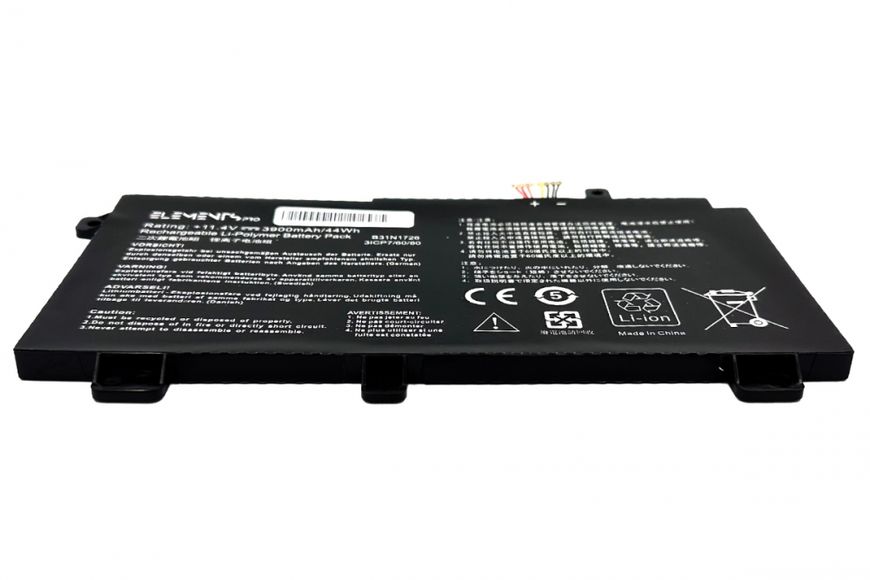 Батарея B31N1726 акумулятор для ноутбука Asus TUF Gaming FX504GM FX505DD FX80GE FX86FM A17 FA706II A15 FA506IU Station PX504GD PX505GD LBM-010075 фото