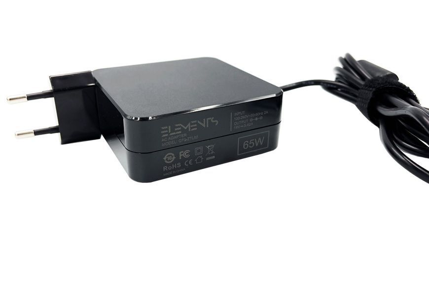 Зарядний пристрій для ноутбука MSI Mordern 15 B12M/B12MO/B13M (MS-15H1), 65W (блок живлення, зарядка) LBM-004122 фото