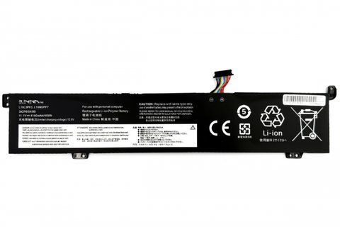 Батарея LENOVO L19L3PF3, L19M3PF7 аккумулятор для ноутбука Ideapad Creator 5-15IMH05 Gaming 3 15ARH05 3 15IMH05 11.1V 4100mAh 46Wh LBM-010107 фото
